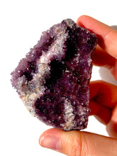 Load image into Gallery viewer, Alacam Amethyst Cluster B - Double Sided Druzy

