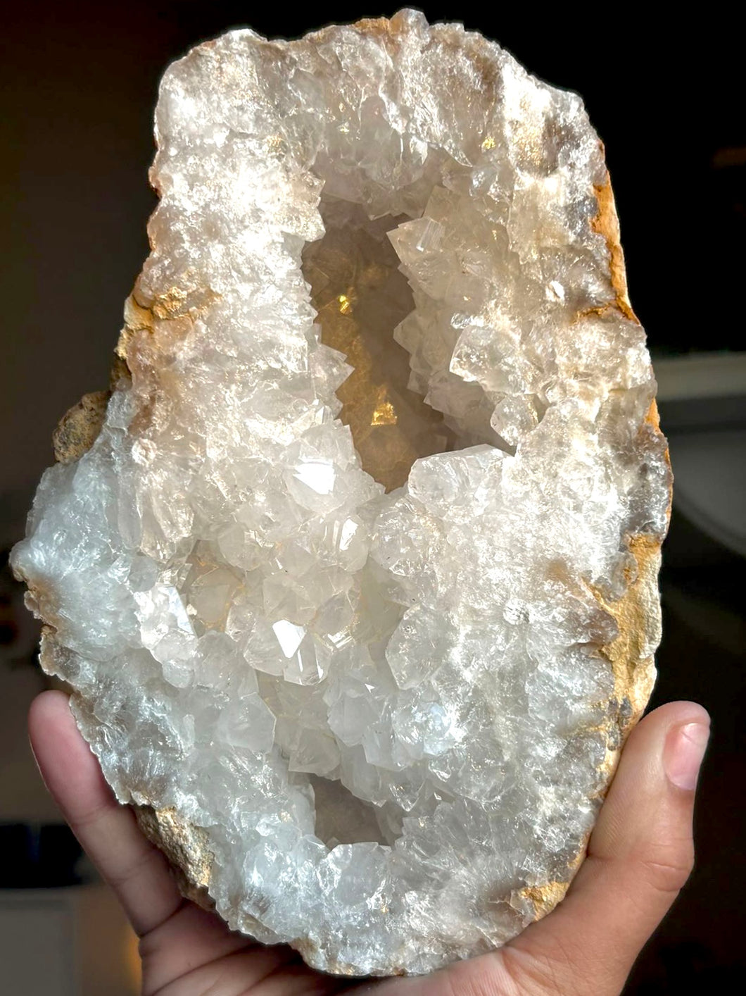 ⊹ XL Moroccan Calcite Geode ⊹ Choose Your Own