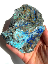Load image into Gallery viewer, Shattuckite, Azurite, Malachite, &amp; Chrysocolla Mixed Specimen
