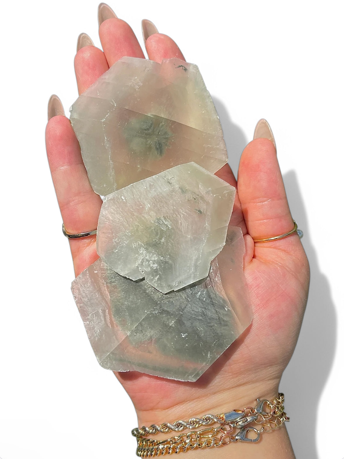 Raw Dirty Diamond Selenite, Found by the Shop Owner