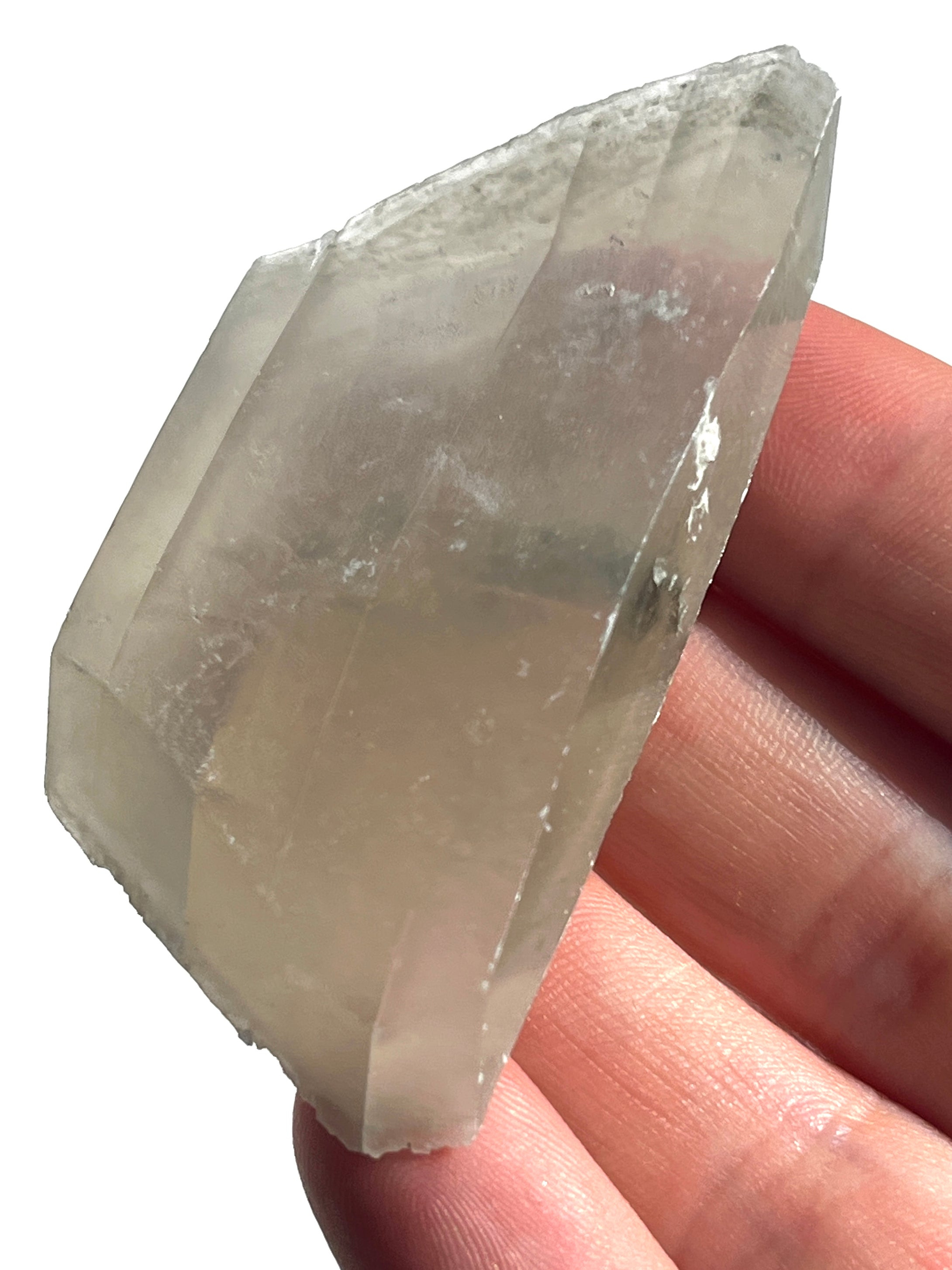 Raw Dirty Diamond Selenite NEW!