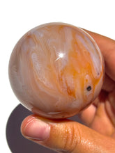Load image into Gallery viewer, Pink Carnelian Sphere NEW!
