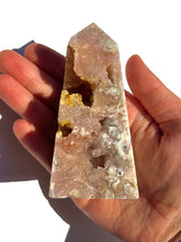 Load image into Gallery viewer, Pink Amethyst Tower NEW!
