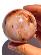 Load image into Gallery viewer, Pink Carnelian Sphere NEW!
