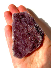 Load image into Gallery viewer, Alacam Amethyst Cluster B - Double Sided Druzy
