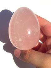 Load image into Gallery viewer, Star Rose Quartz Egg NEW!
