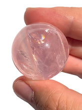 Load image into Gallery viewer, Star Rose Quartz Sphere NEW!
