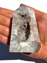 Load image into Gallery viewer, Druzy Quartz Tower NEW!
