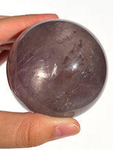 Load image into Gallery viewer, Double Phantom Amethyst Sphere NEW!
