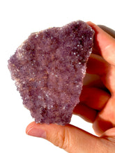 Load image into Gallery viewer, Alacam Amethyst Cluster B - Double Sided Druzy
