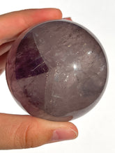 Load image into Gallery viewer, Double Phantom Amethyst Sphere NEW!
