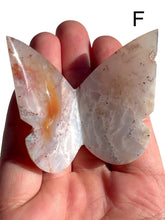 Load image into Gallery viewer, Pink Carnelian 3D Butterflies, Choose Your Own NEW!
