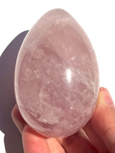 Load image into Gallery viewer, Star Rose Quartz Egg NEW!
