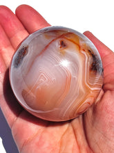 Load image into Gallery viewer, Pink Carnelian Sphere NEW!
