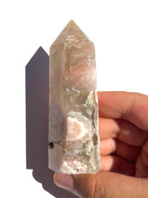 Load image into Gallery viewer, Imperfect Flower Agate Tower NEW!
