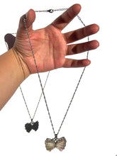 Load image into Gallery viewer, Fluorite Butterfly Necklace NEW!
