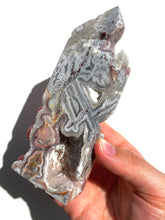 Load image into Gallery viewer, Mexican Crazy Lace Agate Tower NEW!
