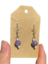 Load image into Gallery viewer, Lepidolite Earrings
