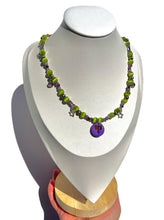 Load image into Gallery viewer, Whimsical Crystal Dragonfly Necklace NEW!
