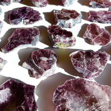 Load image into Gallery viewer, ⊹ Purple Mica, Rough Slab ⊹ NEW!
