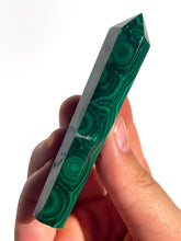 Load image into Gallery viewer, Imperfect Malachite Wand NEW!
