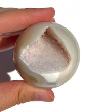 Load image into Gallery viewer, Druzy Agate Sphere NEW!
