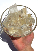 Load image into Gallery viewer, Rainbowy Raw Honey Optical Calcite NEW!
