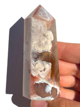 Load image into Gallery viewer, Flower Agate Tower NEW!
