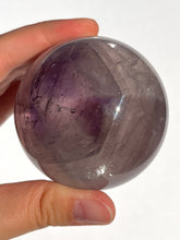 Load image into Gallery viewer, Double Phantom Amethyst Sphere NEW!
