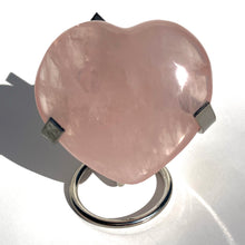 Load image into Gallery viewer, ⊹ Rose Quartz Heart with Stand ⊹ Choose Your Own ⊹ NEW!
