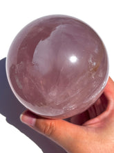 Load image into Gallery viewer, Large Rose Quartz Sphere NEW!
