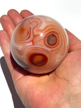 Load image into Gallery viewer, Pink Carnelian Sphere NEW!
