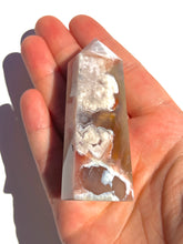 Load image into Gallery viewer, Flower Agate Tower NEW!
