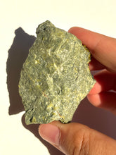 Load image into Gallery viewer, Raw Epidote + Garnet Cluster NEW!
