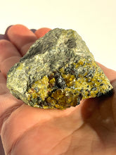 Load image into Gallery viewer, Raw Epidote + Garnet Cluster NEW!
