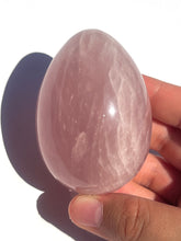 Load image into Gallery viewer, Star Rose Quartz Egg NEW!
