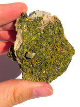 Load image into Gallery viewer, Fairy Forest Epidote Cluster NEW!
