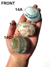 Load image into Gallery viewer, Unicorn Sea Jasper Palmstones, Choose Your Own
