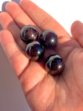 Load image into Gallery viewer, Mini Garnet Spheres NEW!
