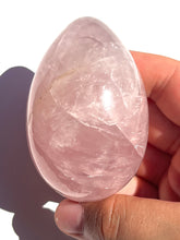Load image into Gallery viewer, Star Rose Quartz Egg NEW!
