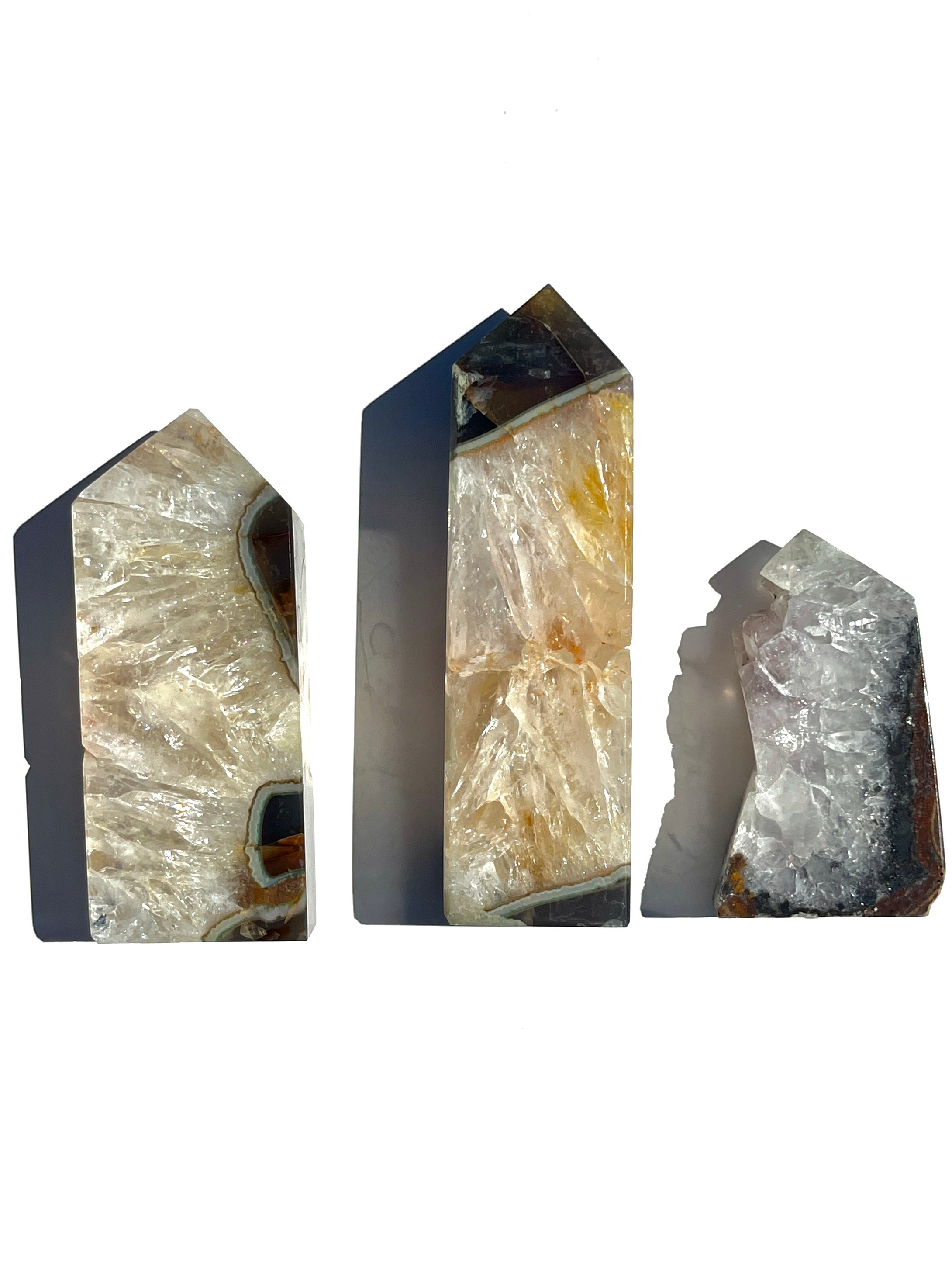 Agate Towers, Choose Your Own NEW!