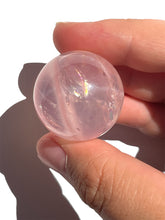 Load image into Gallery viewer, Star Rose Quartz Sphere NEW!
