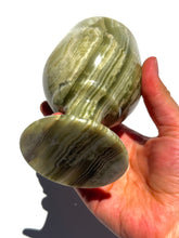 Load image into Gallery viewer, Green Onyx Wine Glass NEW!
