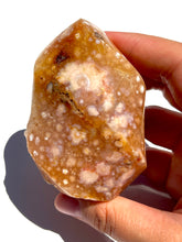 Load image into Gallery viewer, Flower Agate Flame
