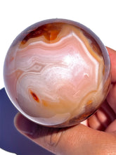 Load image into Gallery viewer, Pink Carnelian Sphere NEW!
