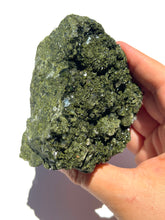 Load image into Gallery viewer, Fairy Forest Epidote Cluster NEW!
