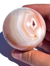 Load image into Gallery viewer, Pink Carnelian Sphere NEW!
