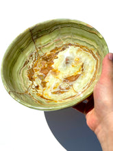 Load image into Gallery viewer, XL Green Onyx Bowl NEW!
