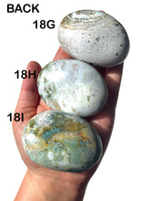 Load image into Gallery viewer, Unicorn Sea Jasper Palmstones, Choose Your Own
