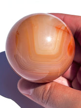 Load image into Gallery viewer, Pink Carnelian Sphere NEW!
